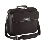 Сумка TARGUS CN01 для ноутбука 15", чёрный, нейлон/кожзам